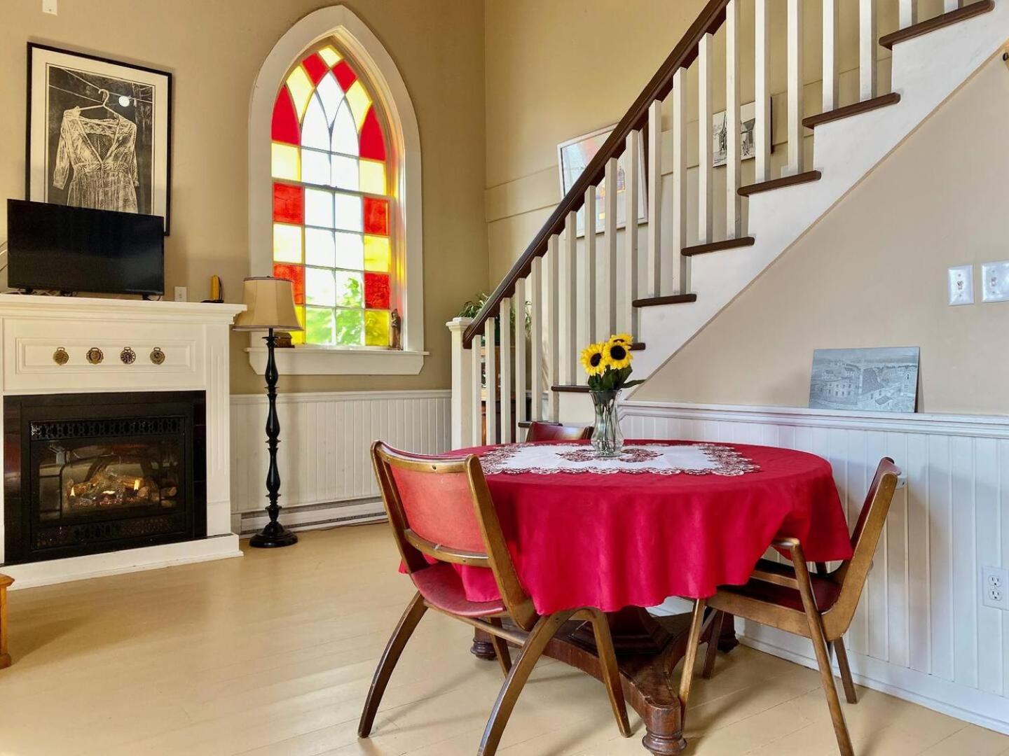 Unique Stay! Converted Church In Idyllic Location St. John's Ngoại thất bức ảnh
