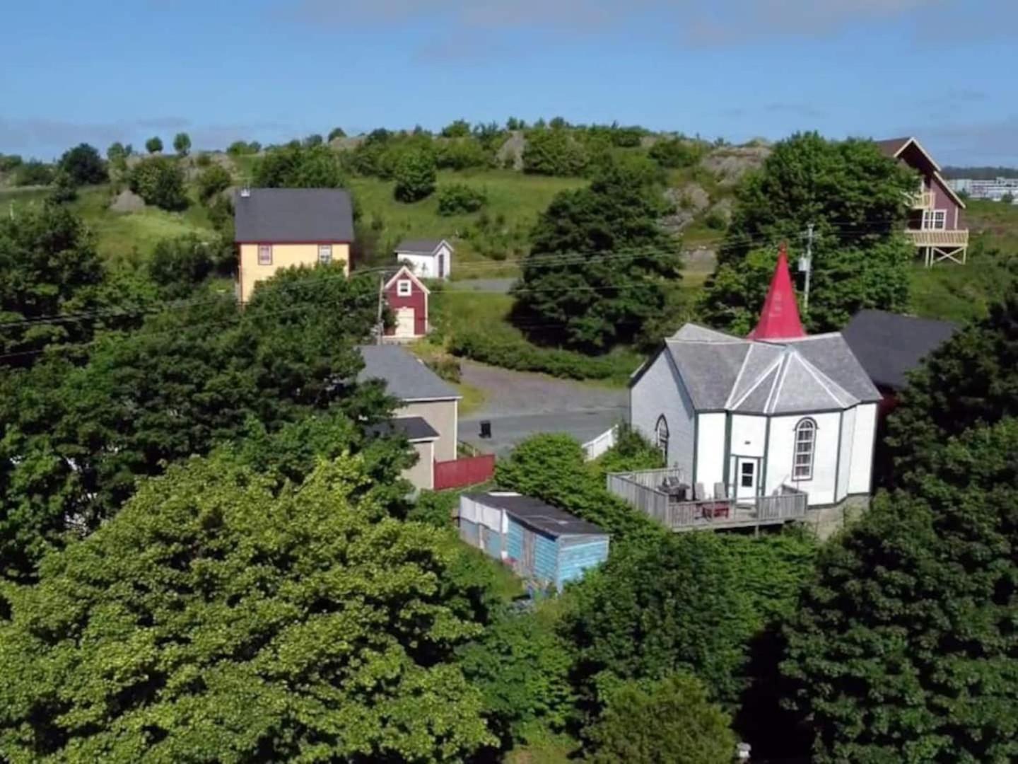Unique Stay! Converted Church In Idyllic Location St. John's Ngoại thất bức ảnh