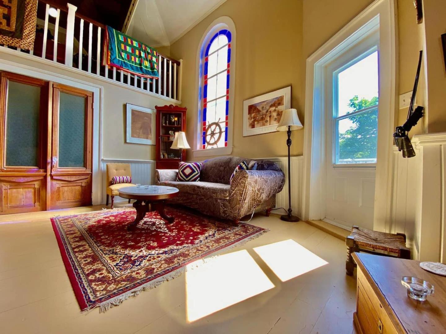 Unique Stay! Converted Church In Idyllic Location St. John's Ngoại thất bức ảnh